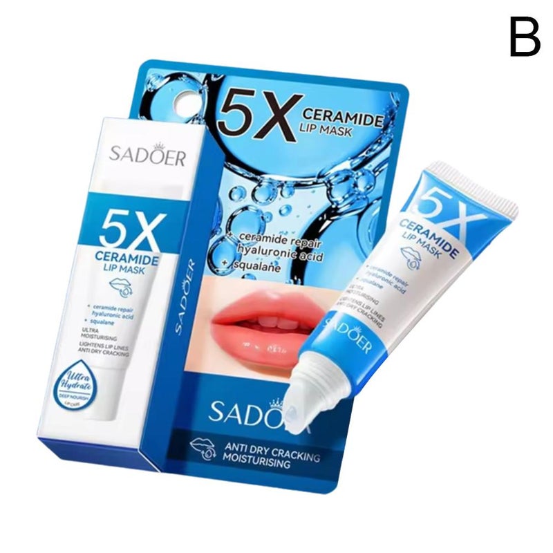 SADOER 5x Niacinamide Lip Mask, Pink Anti-Cracking and Hydrating Lip Balm